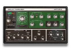 Arturia Delay        TAPE-201